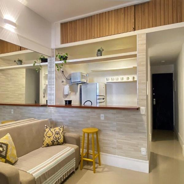 Studio Leme - Copacabana, Just steps to the beach