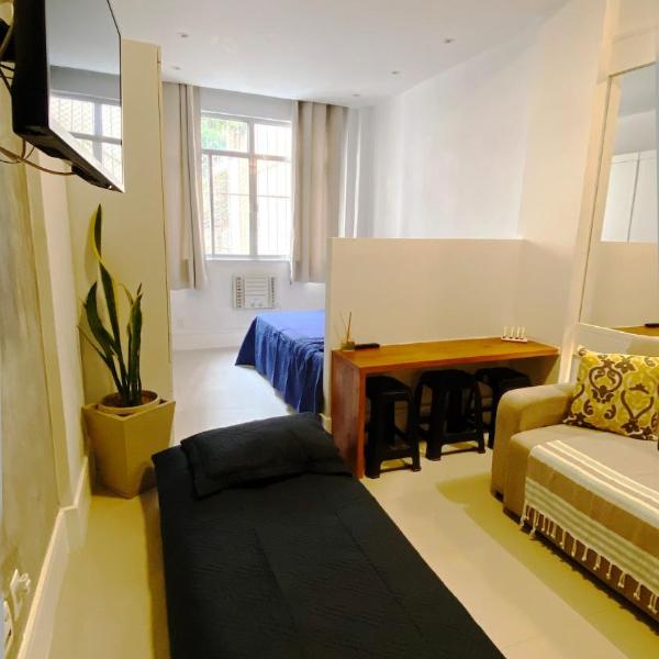 Studio Leme - Copacabana, Just steps to the beach - Foto 2