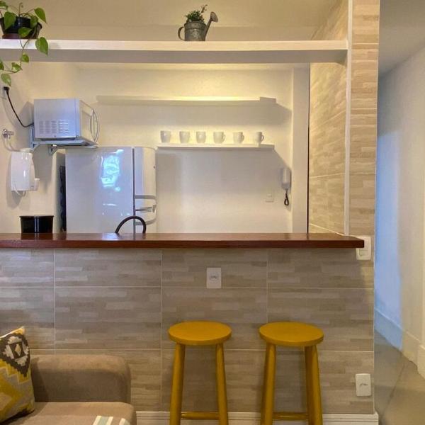 Studio Leme - Copacabana, Just steps to the beach - Foto 3