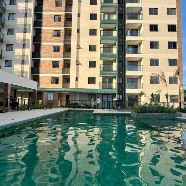 Apartamento 2 quartos na orla de Aracaju 2, hotel ad Aracaju