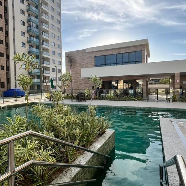 Apartamento 2 quartos orla de Aracaju 1 - Foto 4