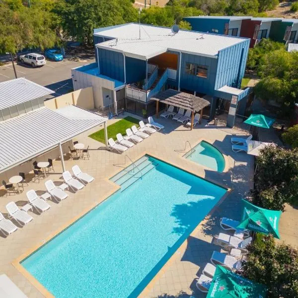 Preston Beach में, होटल Paradise at Footprints Preston Beach