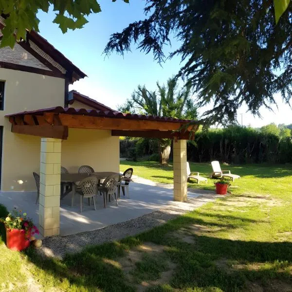 Gite Jardin De Pomarede, hotel en Prigonrieux