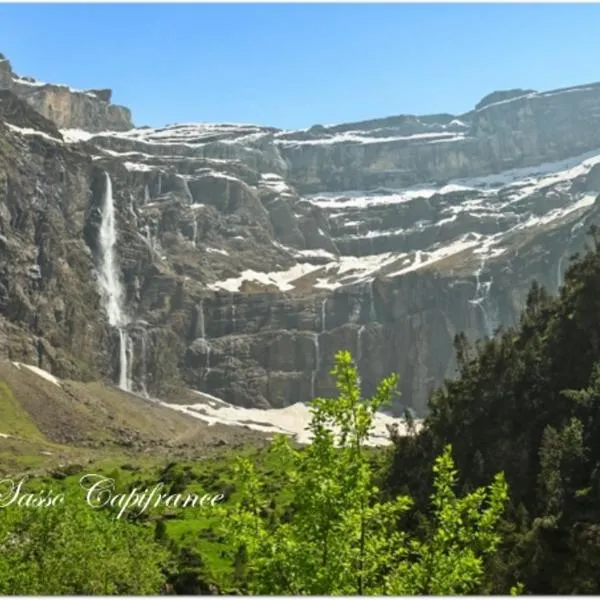 Au gré du Gave de Pau, khách sạn ở Gavarnie