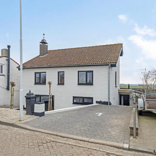 Graafjansdijk B Vakantiehuis met 3 slaapkamers net over de Belgische grens, hotel v destinaci Westdorpe