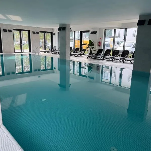 Nadmorski Loft Rezydencja Niechorze 116 plaża, ogród, dostęp do basenu, sauny, jacuzzi w cenie pobytu, hôtel à Niechorze