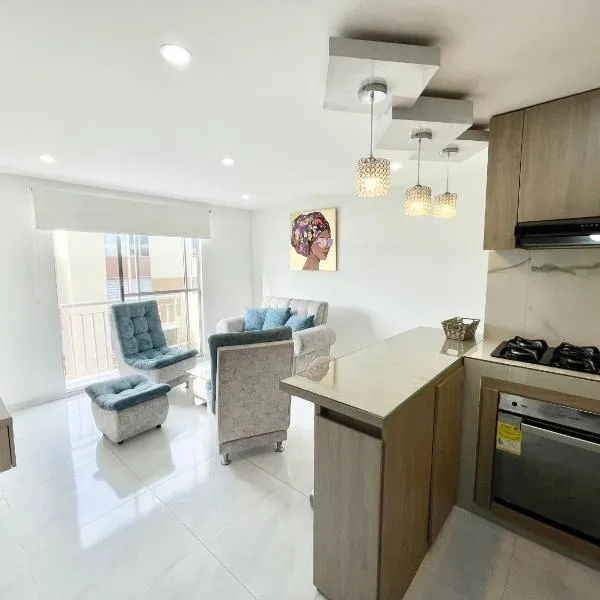 Loft Moderno con aire , con piscina T12, hotel in Neiva