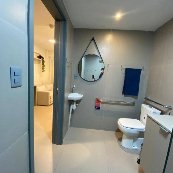 Apartamento Beira-Mar – Conforto e Praticidade em João Pessoa - Foto 3