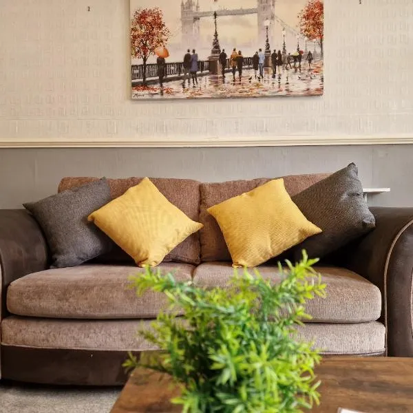 Devon St - Cozy home, Free easy parking!, hotel in Hull