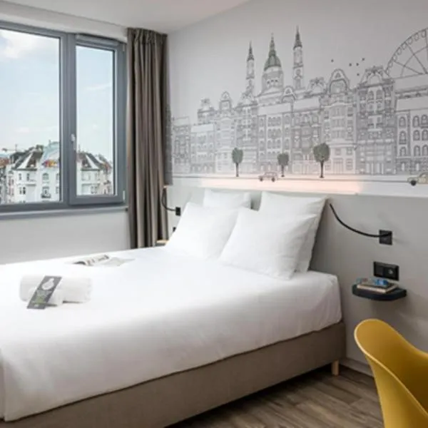 B&B Hotel Budapest City, hotel v Budapešti