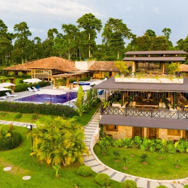 Hotel El Cielo en la Tierra, hotel v destinaci Quimbaya