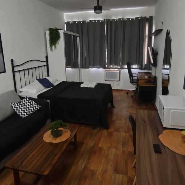 Apartamento em Copacabana com Vista para o Cristo Redentor