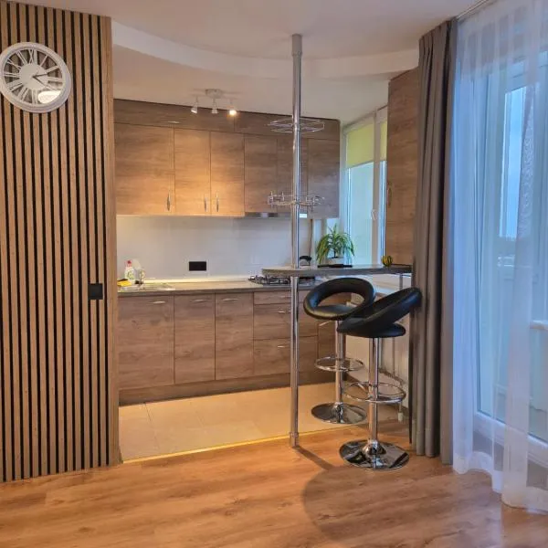 Panorama studio in Klaipėda - self check in, hotell Klaipėdas