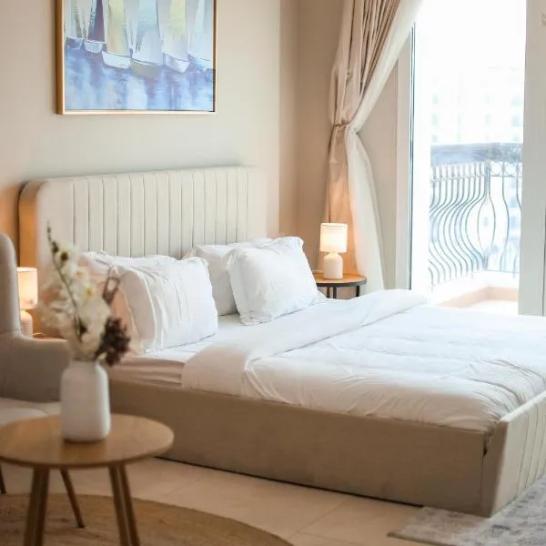 Yas Island Studio Golf Escape, ξενοδοχείο σε Yas Island