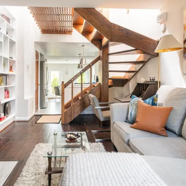 King Bed & Fenced Yard - Floyd's Freedom-、アレクサンドリアのホテル