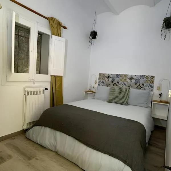 Habitación El Patufet en Casa Camí de les Aigües Monistrol de Montserrat, hotel in Monistrol