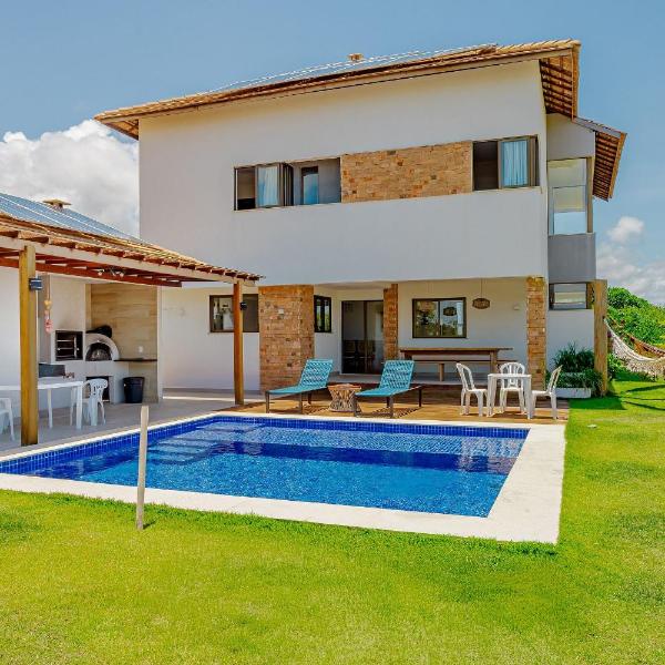 SA16 Excelente Casa 4 Suítes com Piscina - Sauípe