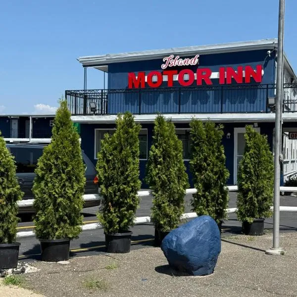 Island Motor Inn、Island Parkのホテル