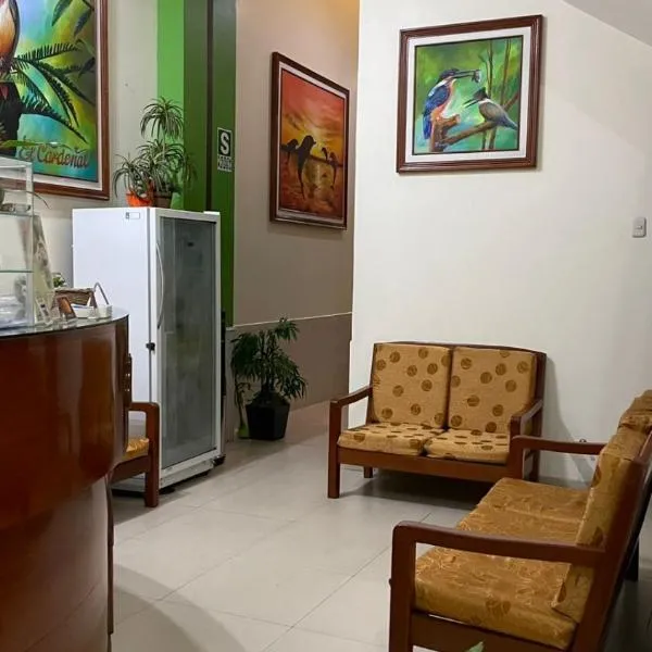 Alojamiento El Cardenal, hotel v destinaci Iquitos