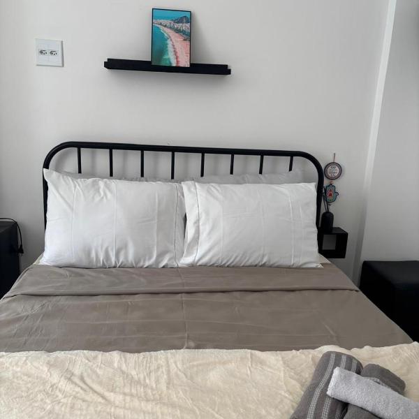 Loft no Coração da Glória - Lapa - ao lado da Feira da Glória, Metrô e Aeroporto SDU