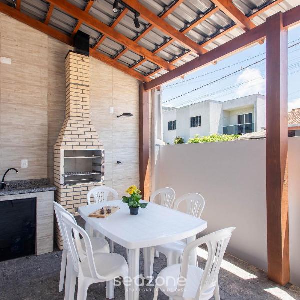 Casa 2Q c/ churrasq. 600m orla MCA0609 - Foto 4