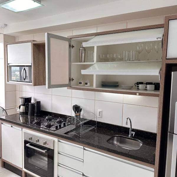 Apartamento 200m praia , Piscina e churrasqueira - Foto 5