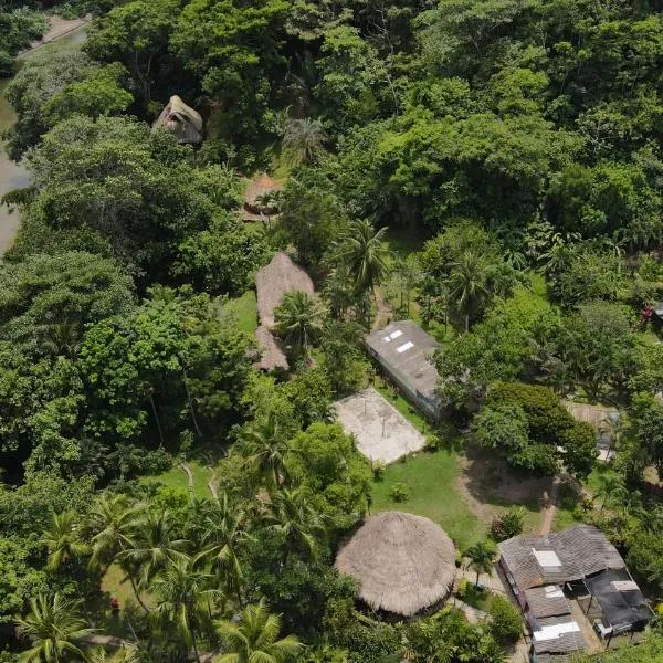 Taironaka Eco Hotel, hotel v destinaci Don Diego