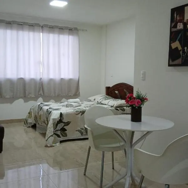 Flat Central, hotel in Cruz das Almas