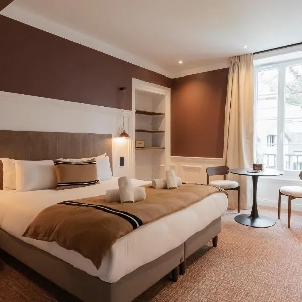 La Maison des Ducs, hotel v destinaci Chambéry