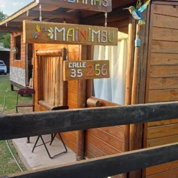 Cabaña "mainimbu", hotel en General Belgrano