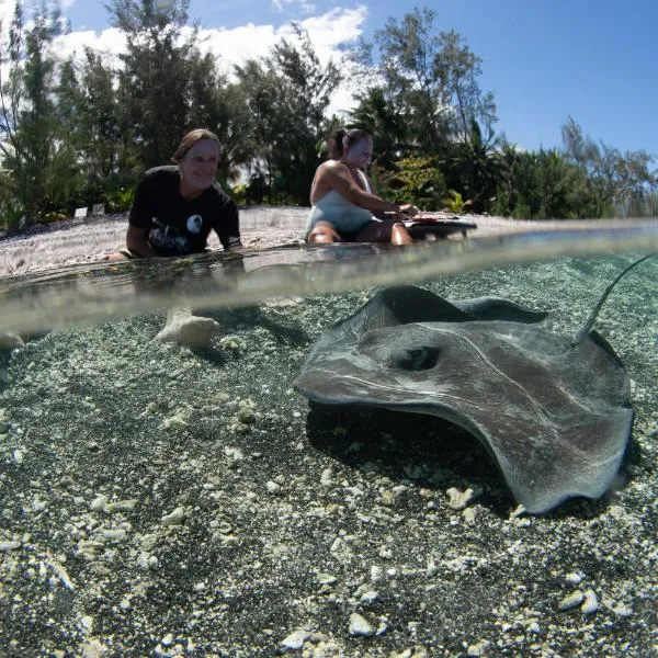 Manomano Lodge, hotel in Papara