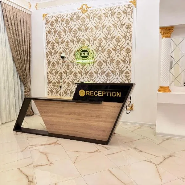 Kolizey Hotel Spa Ganja, hotel v destinaci Gajandža