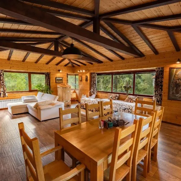 Abies Alba, hotel a Yarema residence zone