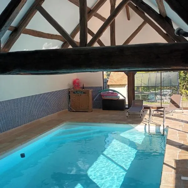 Les 2 Ginkgos à 5 minutes de Beauval、Seigyのホテル