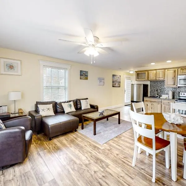 The View IV at Sheepscot River, hotel v destinaci Edgecomb