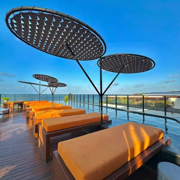 SETAI EDITION · Setai Edition FLAT LUXO Vista mar Cabo Branco