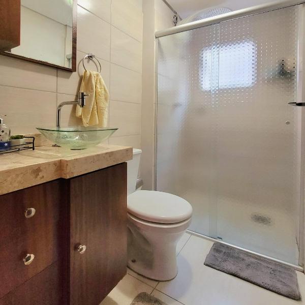 Euro 602 Mensal Mobiliado 2Qts Lava e Seca /Centro - Foto 3