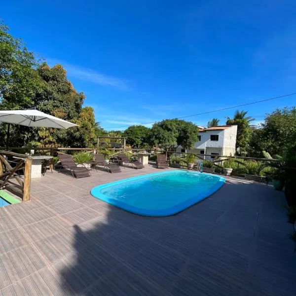 Pousada Luar de Caraíva、カライーバのホテル