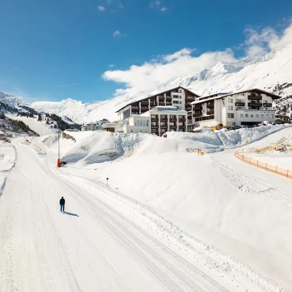 Hotel Olympia, hotel in Obergurgl