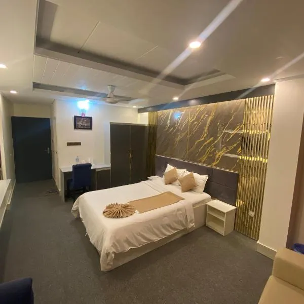 The Grand Mafi Hotel & Spa, hotel v destinaci Sylhet