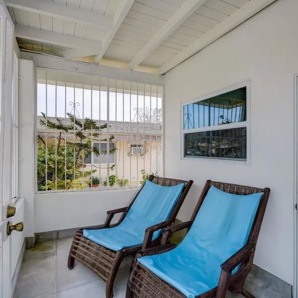 Luxury Miami Studio, Close to Wynwood and Beach,Biscayne Park的飯店