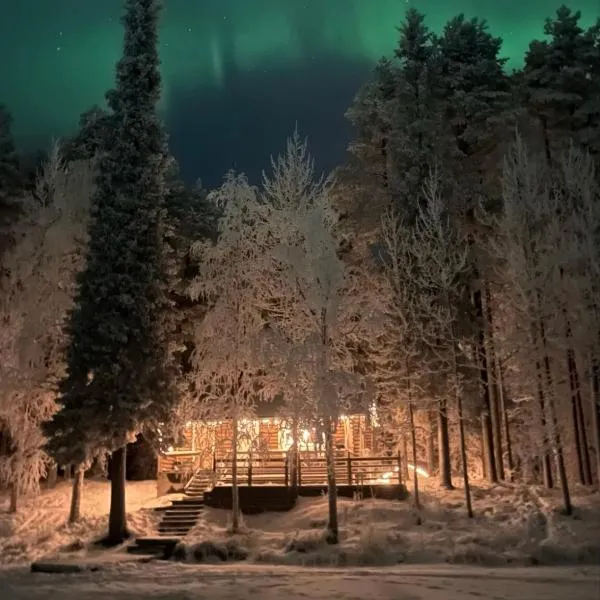 Rytiniemen rantamökki, hotel in Ranua