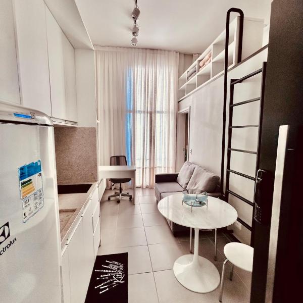 Loft moderno no hugo langue