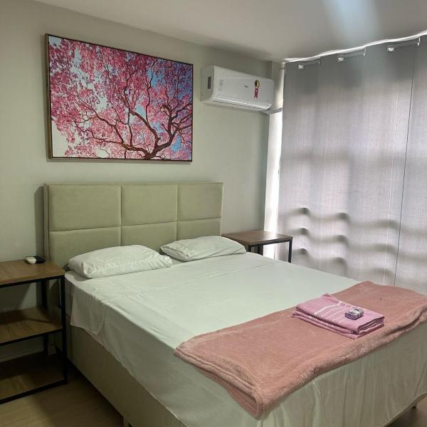 Temporada - Kit Studio Ipê Rosa- 121 - Sudoeste- Melhor Custo Benefício - Até 4 pessoas