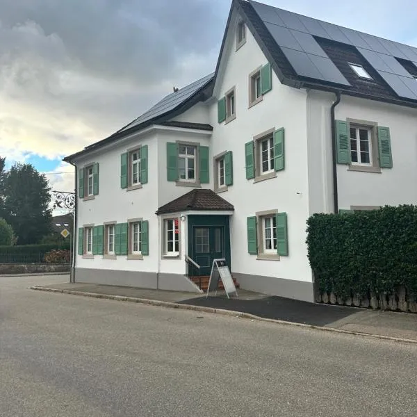 Gasthof Engel, hotel v destinaci Müllheim