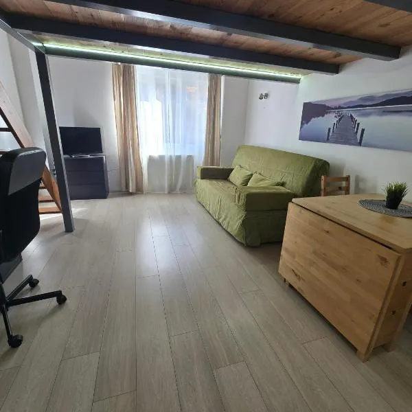 Studio cosy avec mezzanine & parking 2min Walibi, hotel in Les Avenières