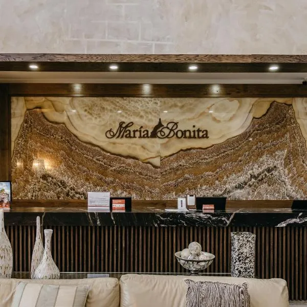 Hotel María Bonita Chihuahua、チワワのホテル