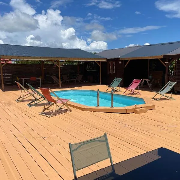 les gites du cocon, hotel in Sainte-Rose