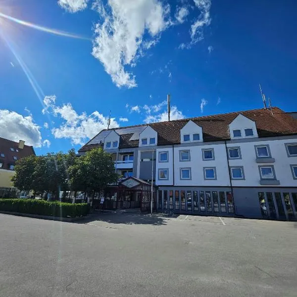 Hotel Krone, hotel v destinaci Königsbrunn