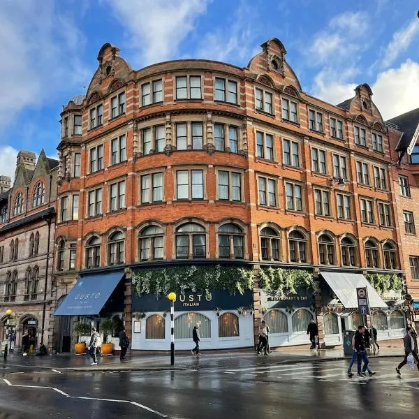 Heart of Notts, Spacious Studio, Great City Views، فندق في نوتينغهام